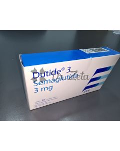 DUTIDE 3 MG X 30 CMP