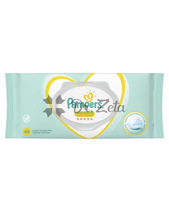 PAMPERS TOALLITAS HUMEDAS RECIEN NACIDO X 48