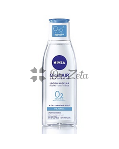 NIVEA LOCION MICELAR PIEL NORMAL X 200