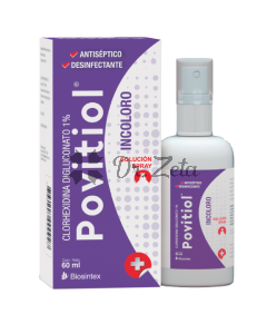 POVITIOL INC AER 60 ML