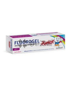 FLUOROGEL JUNIOR SABOR TUTTI FRUTI X 60 GR