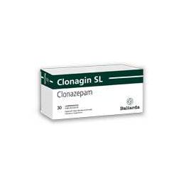 CLONAGIN SL 30 CMP