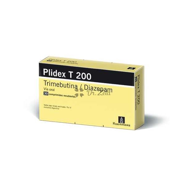 Trimebutina diazepam precio