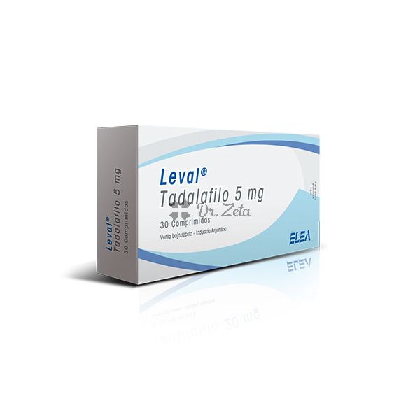 Tadalafilo 5 Mg Leval