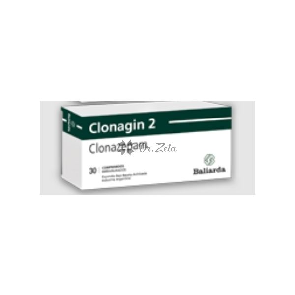 CLONAGIN 2 X 30 CMP